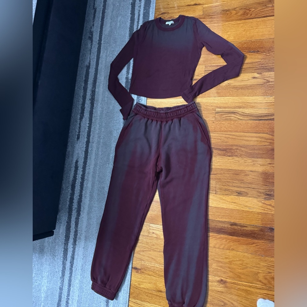 Cotton Citizen Sweatpants and Top